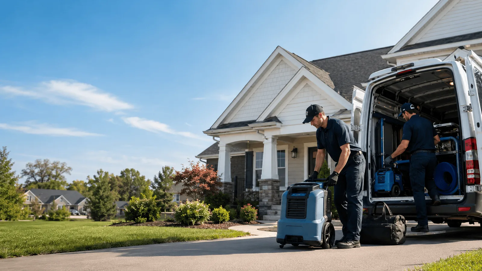 Mold Remediation in Dover, ID